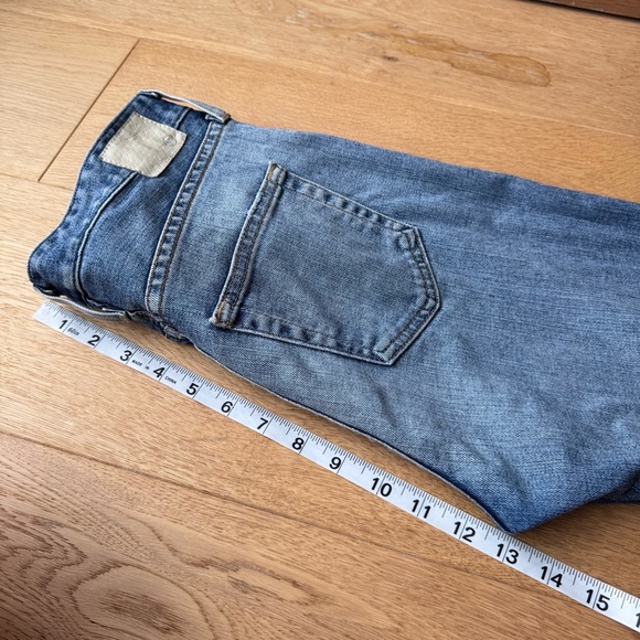 AG Adriano Goldschmied The Sloan Crop Vintage Straight Leg Jeans Size: 25 - Picture 13 of 17